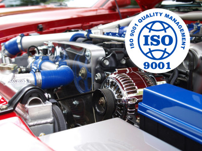 Chứng nhận ISO 9001